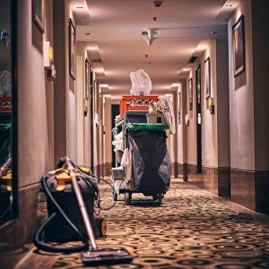 Hotel cleaning services London
