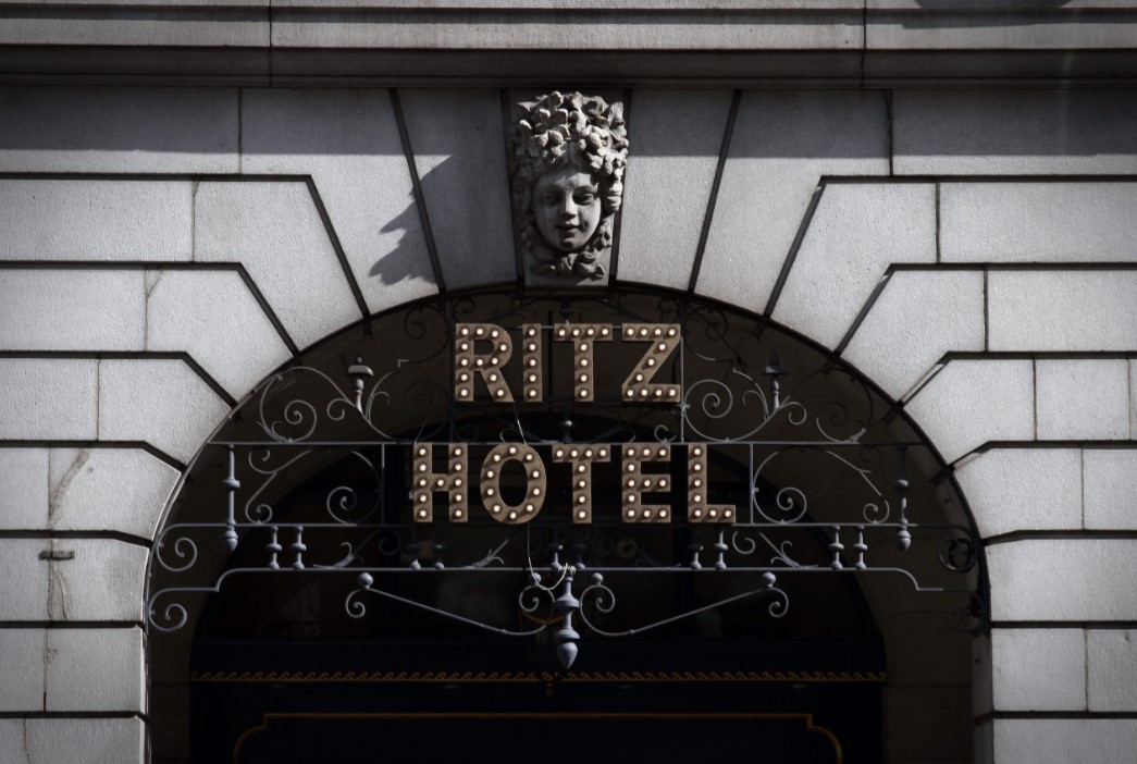 The Ritz Hotel In London