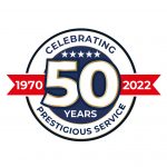 Donau 50 year emblem