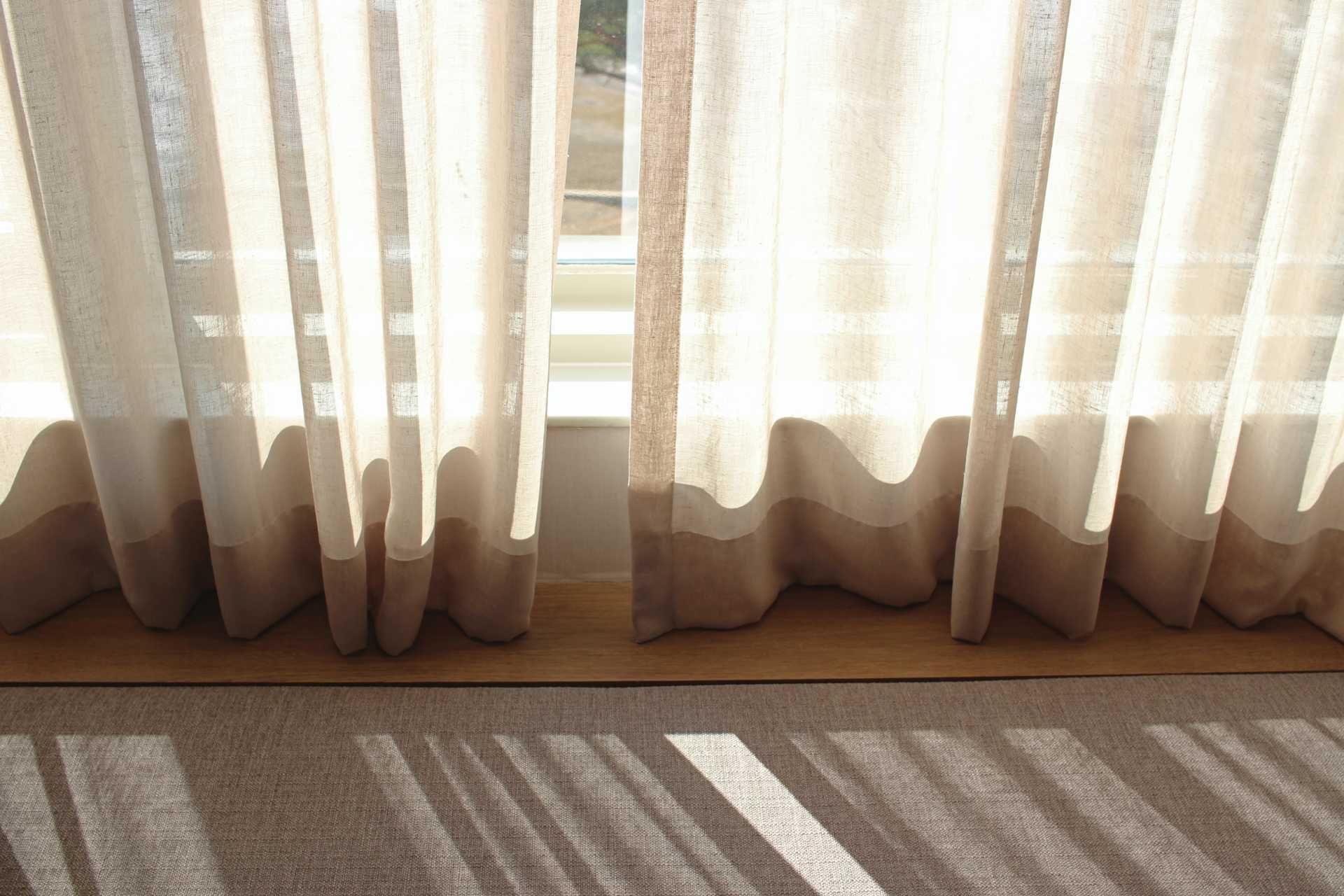 Specialist Curtain Cleaning Process