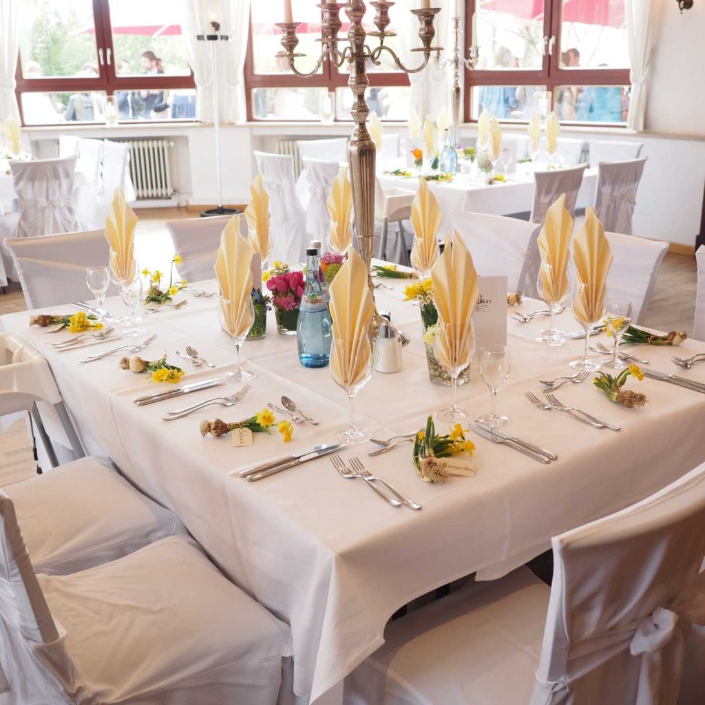 Linen Table and Chair Covers